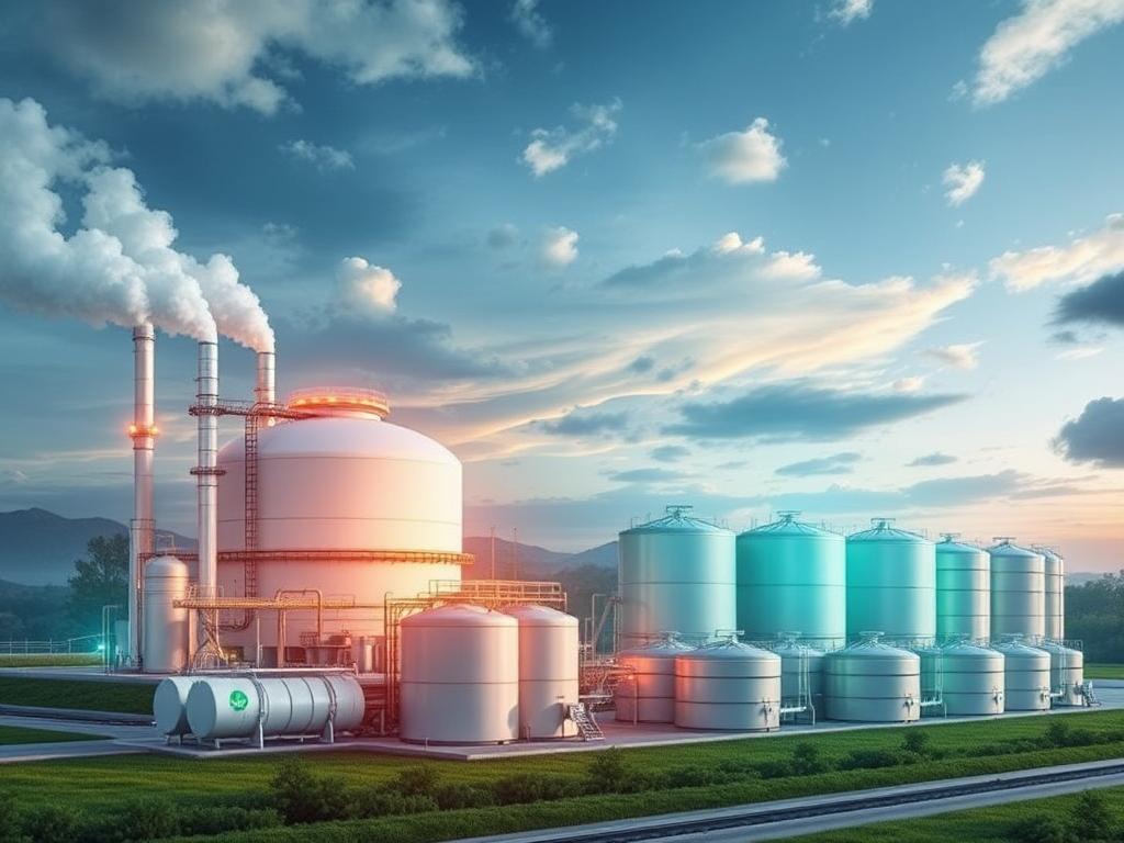 Hydrogen Hero Background