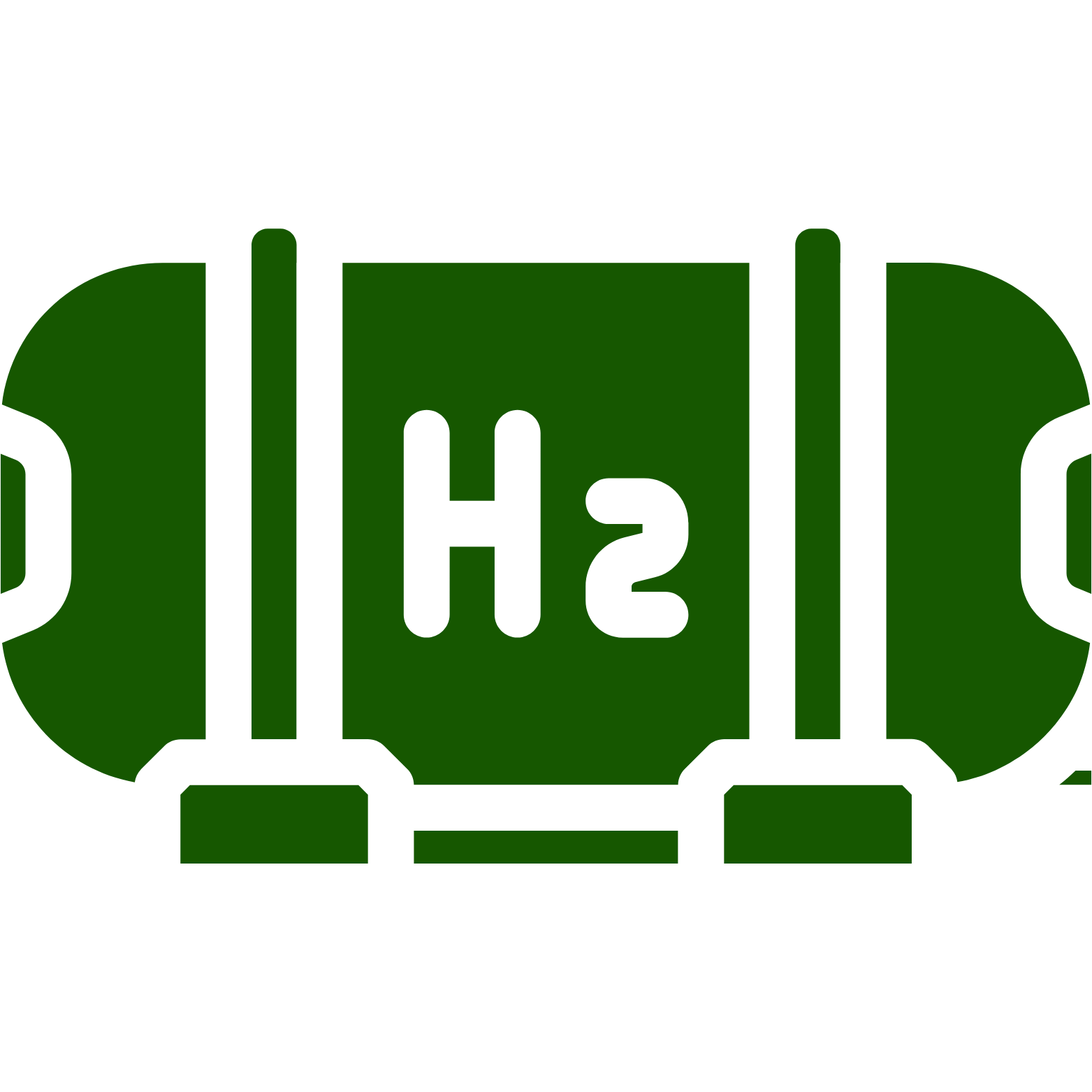 Hydrogen Energy Icon