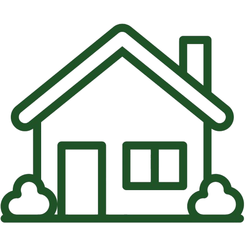 Residential Solar Icon