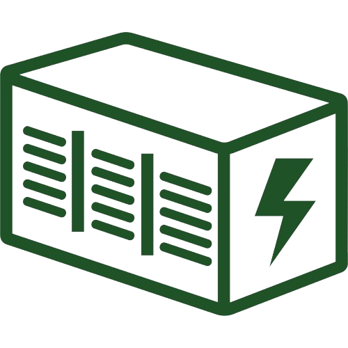 Battery Storage Icon