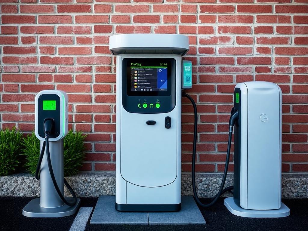 Commercial EV Charger