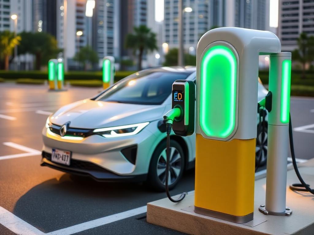 Public EV Charger