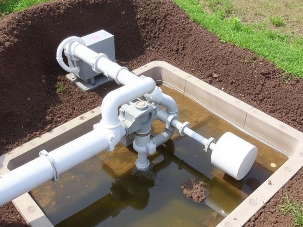 Wastewater Treatment Icon